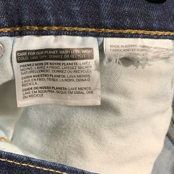 Levi’s Men’s 511 Dark Wash Stretch Denim 38x30 Jeans - Picture 8 of 9